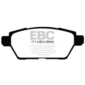 Redstuff Ceramic Low Dust Brake Pads