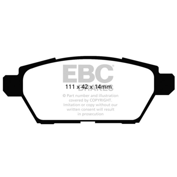 Yellowstuff Street And Track Brake Pads