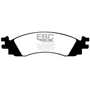 6000 Series Greenstuff Truck/SUV Brakes Disc Pads