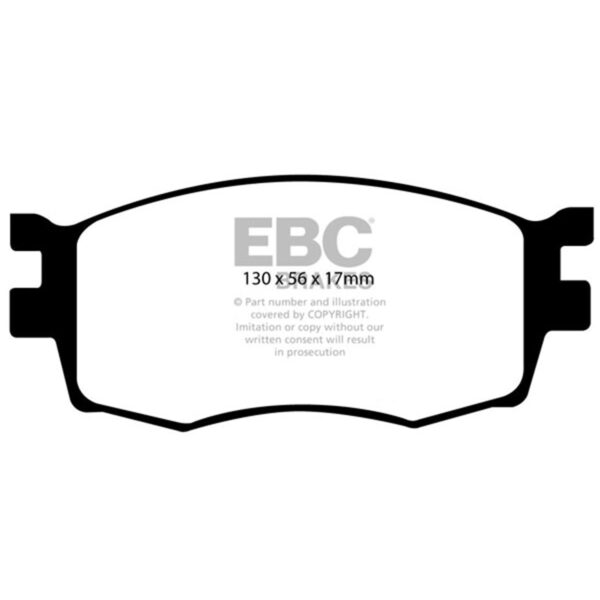 Redstuff Ceramic Low Dust Brake Pads
