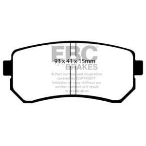Redstuff Ceramic Low Dust Brake Pads