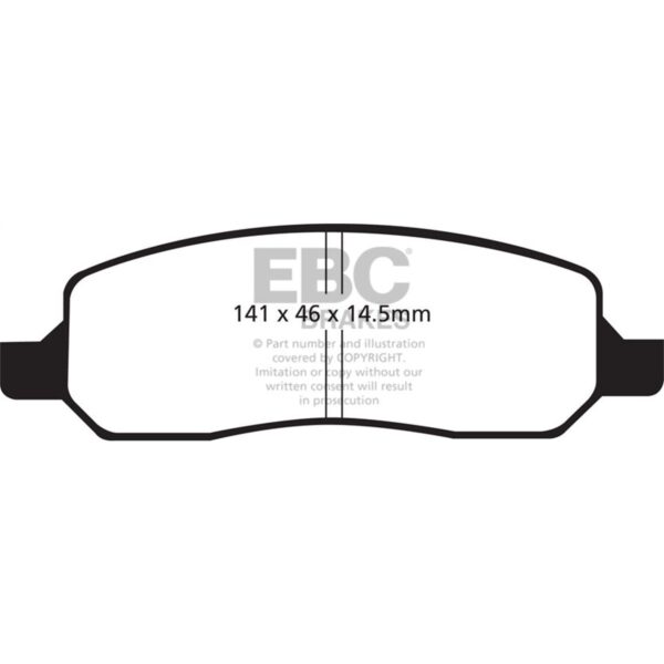 Greenstuff 2000 Series Sport Brake Pads