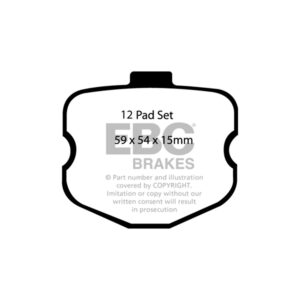 Yellowstuff Street And Track Brake Pads