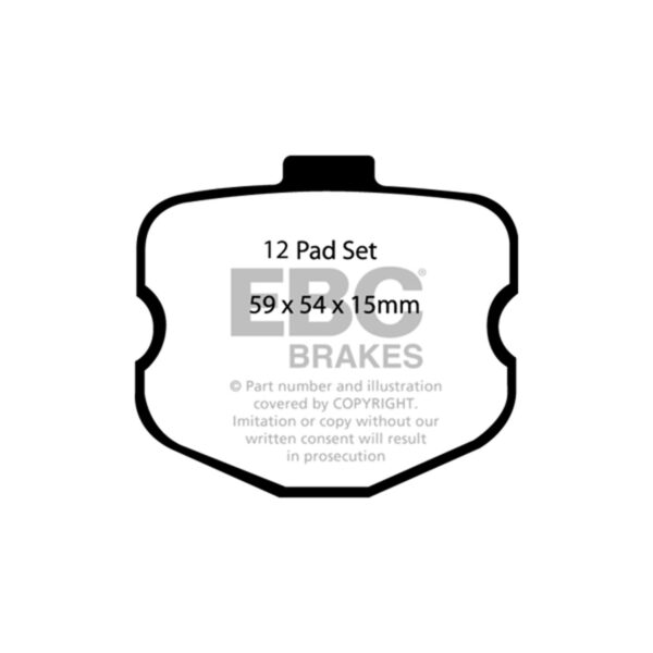 Yellowstuff Street And Track Brake Pads