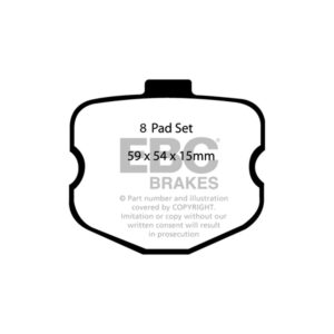 Yellowstuff Street And Track Brake Pads