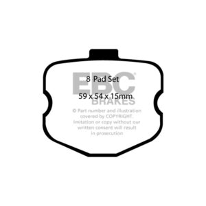 Yellowstuff Street And Track Brake Pads