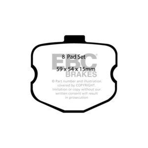 Bluestuff NDX Full Race Brake Pads