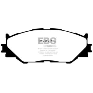 Yellowstuff Street And Track Brake Pads