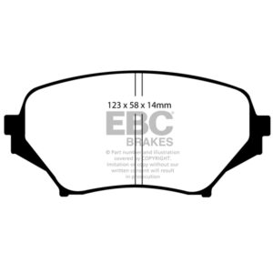 Yellowstuff Street And Track Brake Pads
