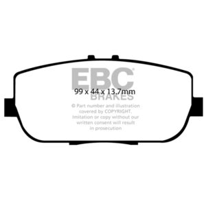 Yellowstuff Street And Track Brake Pads