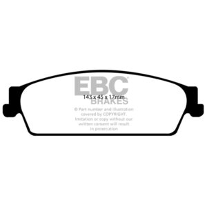 6000 Series Greenstuff Truck/SUV Brakes Disc Pads
