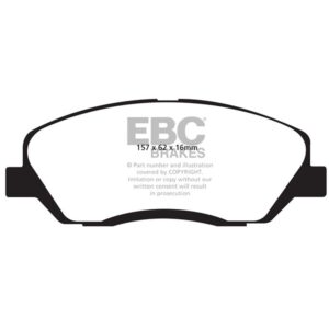 6000 Series Greenstuff Truck/SUV Brakes Disc Pads