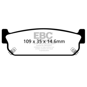 Redstuff Ceramic Low Dust Brake Pads