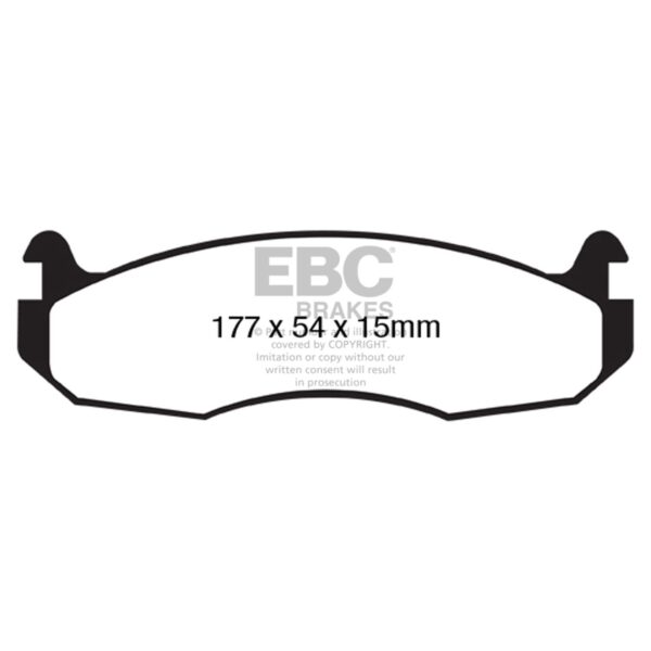 Yellowstuff Street And Track Brake Pads