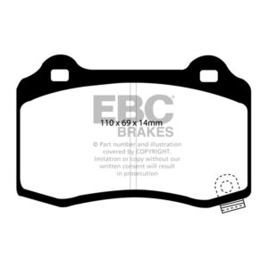 Bluestuff NDX Full Race Brake Pads