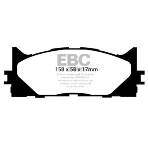 Redstuff Ceramic Low Dust Brake Pads