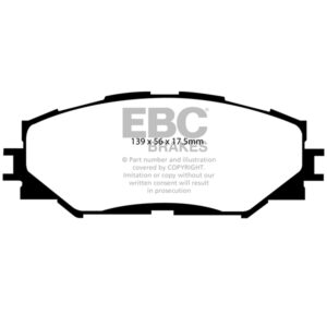 Greenstuff 2000 Series Sport Brake Pads