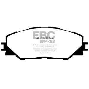 Greenstuff 2000 Series Sport Brake Pads
