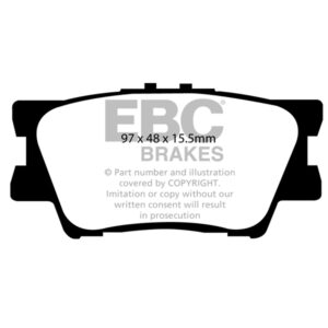 Yellowstuff Street And Track Brake Pads