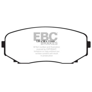 Greenstuff 2000 Series Sport Brake Pads