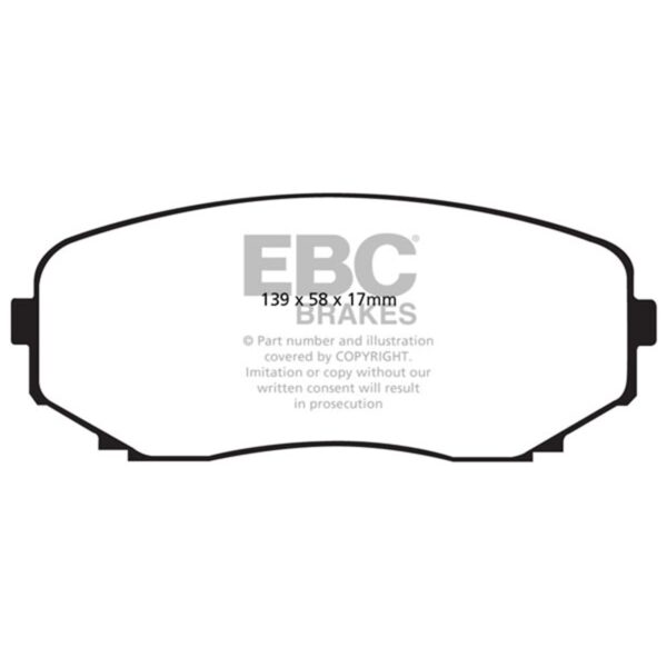 Greenstuff 2000 Series Sport Brake Pads