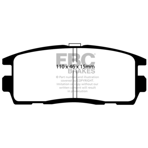 Yellowstuff Street And Track Brake Pads