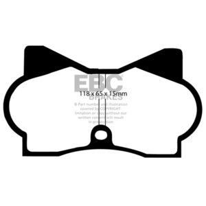 Redstuff Ceramic Low Dust Brake Pads
