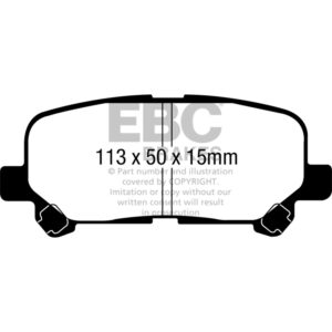 Bluestuff NDX Full Race Brake Pads