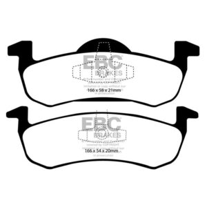 Redstuff Ceramic Low Dust Brake Pads
