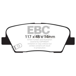 Greenstuff 2000 Series Sport Brake Pads