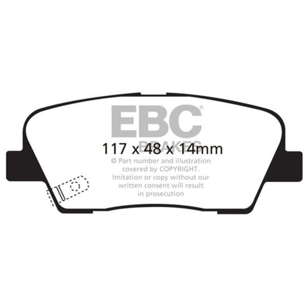 Greenstuff 2000 Series Sport Brake Pads