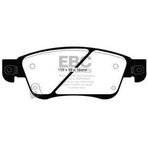 Greenstuff 2000 Series Sport Brake Pads