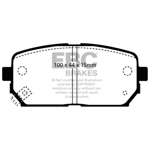 Greenstuff 2000 Series Sport Brake Pads