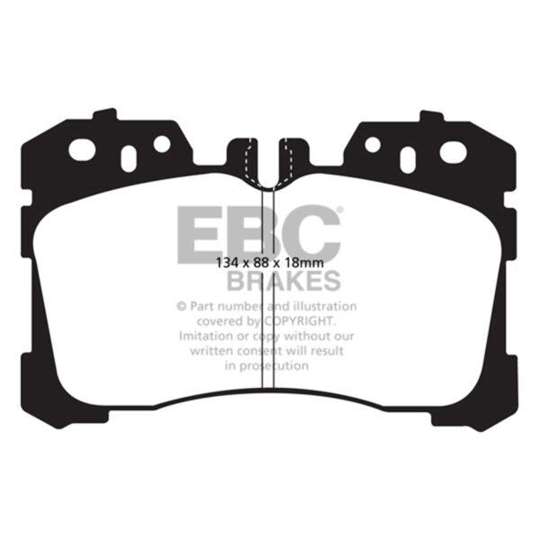 Redstuff Ceramic Low Dust Brake Pads