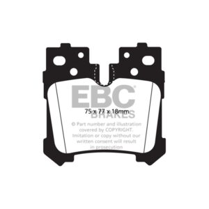 Greenstuff 2000 Series Sport Brake Pads