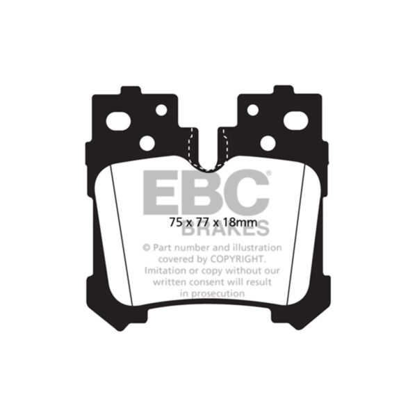 Greenstuff 2000 Series Sport Brake Pads