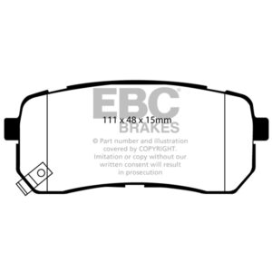 Redstuff Ceramic Low Dust Brake Pads