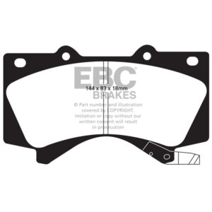 Bluestuff NDX Full Race Brake Pads