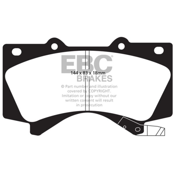 Bluestuff NDX Full Race Brake Pads