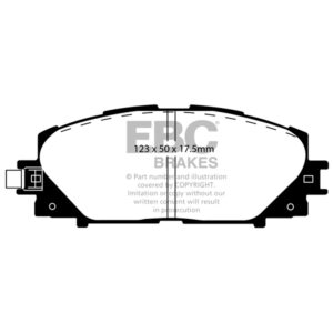 Greenstuff 2000 Series Sport Brake Pads