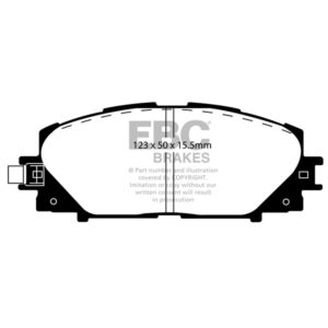 Greenstuff 2000 Series Sport Brake Pads