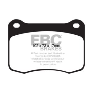 Bluestuff NDX Full Race Brake Pads