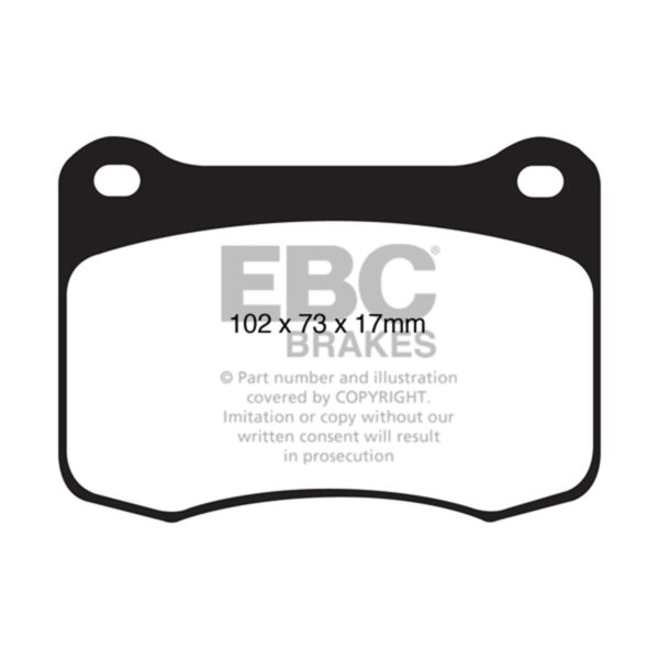 Bluestuff NDX Full Race Brake Pads