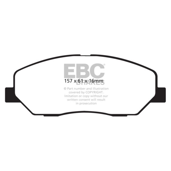 Greenstuff 2000 Series Sport Brake Pads