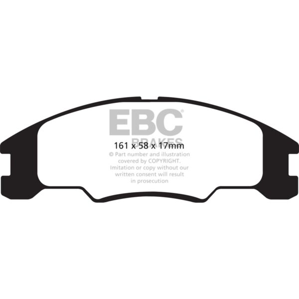 Greenstuff 2000 Series Sport Brake Pads