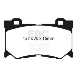 Greenstuff 2000 Series Sport Brake Pads
