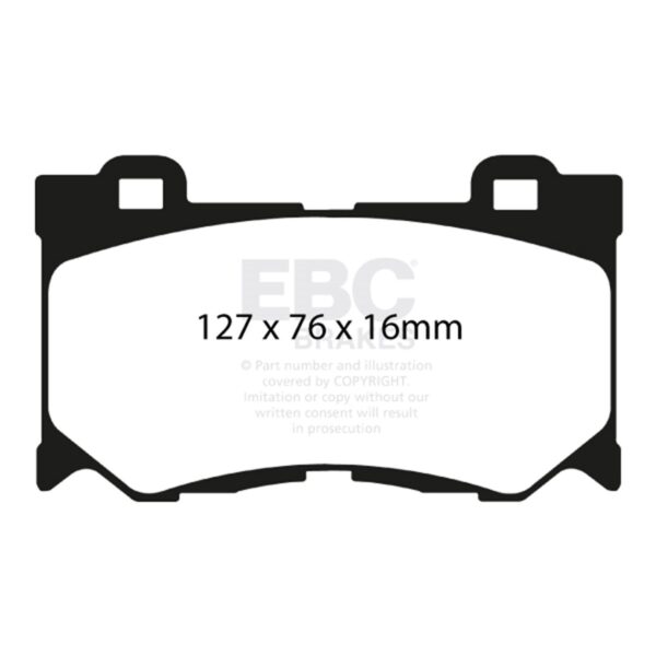 Greenstuff 2000 Series Sport Brake Pads