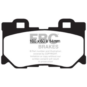 Greenstuff 2000 Series Sport Brake Pads