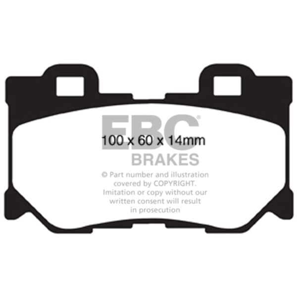 Greenstuff 2000 Series Sport Brake Pads