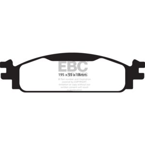 Greenstuff 2000 Series Sport Brake Pads